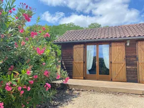 Maison Bois Avec Piscine Privée, Wifi Près Sites De Dordogne - Fr-1-616-445 - Image 3