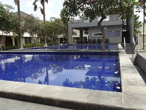 Family-friendly house with terrace, garden & pool | Garden view - Image 2