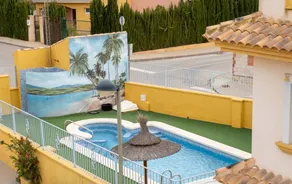 Fully equipped holiday home with jacuzzi, pool & barbeque | Mountain view | Pet-friendly - Image 3