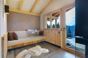 Voll ausgestattetes Chalet mit Grill, Terrasse und beheiztem Pool | Bergblick - Image 3