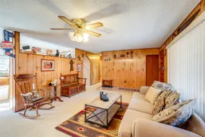Deck & Forest Views: ‘Black Bear Cabin' in Payson - Image 5