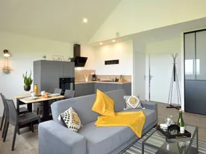 Charmante maison de vacances adaptée aux familles avec terrasse | Plage à proximité | Avec animaux acceptés - Image 4