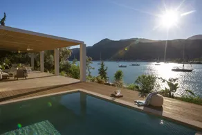 Spacieuse villa adaptée aux familles avec barbecue, piscine privée et jardin | Vue montagne | Avec animaux bienvenus - Image 4