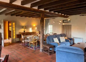 Holiday home with terrace, garden & BBQ | Garden view - Image 3