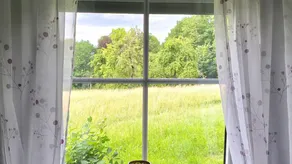 Familienorientierte schöne Wohnung mit Garten, Grill und Terrasse | Gartenblick - Image 4