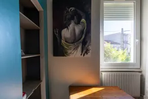 Apartment 'Bleue' with Shared Terrace, Shared Garden and Wi-Fi - Image 3