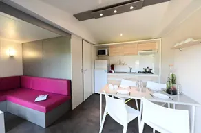 Mobile home with heated pool - Image 4
