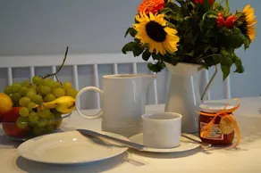 Apartment 'Sonnenkuss' with Private Terrace, Shared Garden & Wi-Fi - Image 3