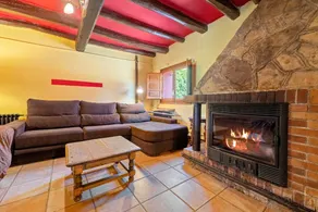 Ferienhaus mit Grill, Terrasse und Garten | Gartenblick - Image 5