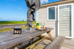 Mobile Home 'Ty Reuniou' with Sea View, Private Terrace and Garden - Image 2