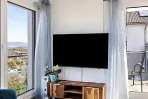 Apartment 'Obersee' with Lake View, Shared Garden and Wi-Fi - Image 4
