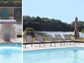 Chalet with heated pool & terrace - Image 3