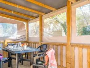Child-friendly nice mobile home with terrace & heated pool | Pets allowed - Image 5
