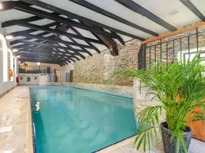 Espectacular casa rural apropiada para familias con piscina, jacuzzi y jardín | Vistas a la playa | Se admiten mascotas - Image 2