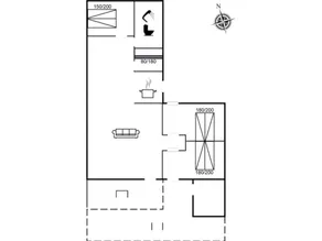 Kinderfreundliches Ferienhaus mit Terrasse | Haustierfreundlich - Image 2