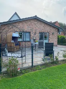 Fantastico appartamento totalmente attrezzato con giardino, terrazza e barbecue | Vista sul giardino | Sono ammessi animali domestici - Image 3