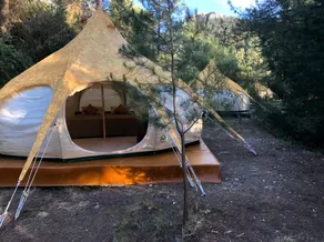 Unique Bell Tent Rental on a Relaxing Greek Retreat on Rhodes Island - Image 2
