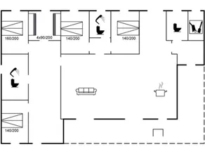 Maison avec terrasse, jacuzzi et sauna | Vue mer - Image 2