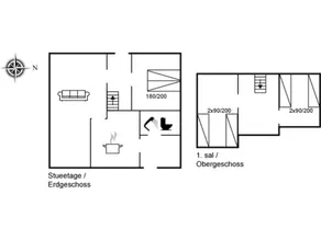 Holiday home with terrace & barbecue - Image 3