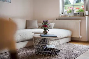 Appartement de vacances adapté aux familles avec jardin et barbecue | Vue jardin - Image 4