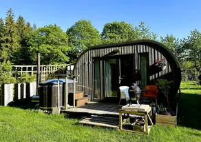 Forest Hut Perfect for Glamping Weekend near Samogitian National Park, Lithuania - Image 4