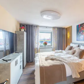 Holiday apartment with terrace & garden | Garden view - Image 2