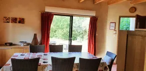 Fully equipped house with terrace & pool | Garden view - Image 3
