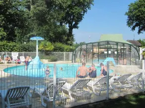 Tente avec piscine chauffée - Image 3