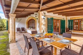 Villa avec barbecue, jardin et terrasse | Vue montagne - Image 4