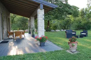 Charmante maison de vacances conviviale et familiale avec barbecue, terrasse et jardin | Vue jardin | Avec animaux admis - Image 3