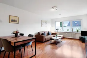 Appartement convivial et familial avec barbecue, internet haut débit et terrasse | Vue jardin - Image 2