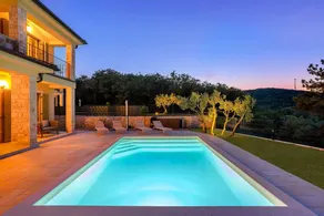 Villa Pinaza B – Romantisches Küstendomizil mit beheiztem Pool, Sauna und Jacuzzi in Vrbnik - Image 2