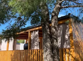 Cozy Hidden Drage Mobile Home with Terrace and Sea view - Two Bedroom Mobile Home with Terrace and Sea View - Image 3