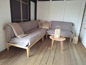 Caravan 'De Zandparel' with Wi-Fi and Air Conditioning - Image 2