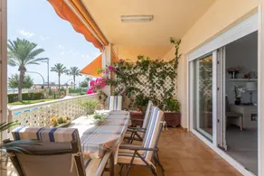 Appartement adapté aux familles avec jardin, internet haut débit et terrasse | Vue plage | À côté de la plage | Idéal pour le télétravail | Avec animaux autorisés - Image 3