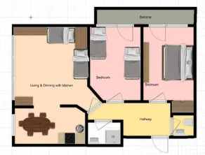 Children-friendly flat - Image 5