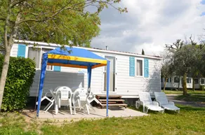 Mobile home with air conditioning, terrace and pool - Image 5