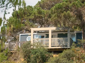 Child-friendly mobile home with terrace & pool | Close to the beach - Image 4