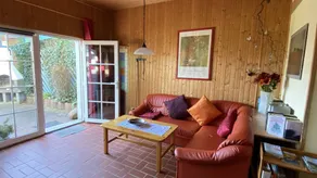 Appartamento totalmente attrezzato con sauna, terrazza e giardino | Vista sul giardino - Image 3