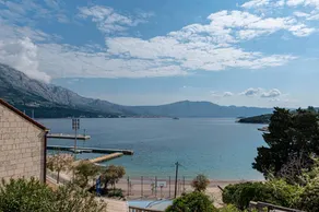 Flat with terrace & barbeque | Sea view - Image 2
