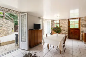 Nice holiday home with barbeque & terrace | Garden view - Image 5