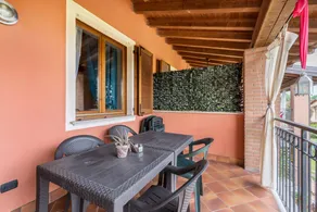 Lovely flat with pool, terrace & garden | Garden view - Image 4