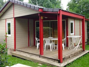Chalet mit Terrasse und Pool | Haustiere erlaubt - Image 5