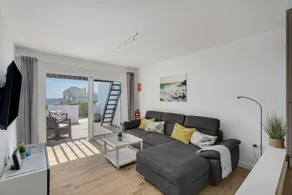 Ferienwohnung mit beheiztem Pool, Garten und Terrasse | Meerblick | Ideal für Homeoffice - Image 4