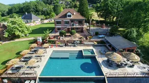 Child-friendly gite with private pool, sauna & terrace | Panoramic view | Pet-friendly - Image 2