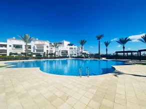 Flat with terrace & pool | Mountain view - Image 4