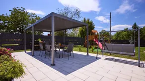 Voll ausgestattete Villa mit Grill, Terrasse und beheiztem Pool - Image 4