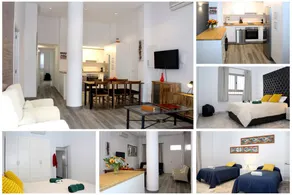 Holiday Home 'Spacious Apartment in Triana' with Wi-Fi and Air Conditioning - Image 3