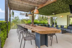 Fully equipped villa with terrace, garden & private pool | Garden view | Dogs allowed - Image 5