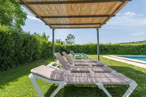 Family-friendly wonderful holiday home with garden, terrace & pool | Garden view | Good for workation - Image 3